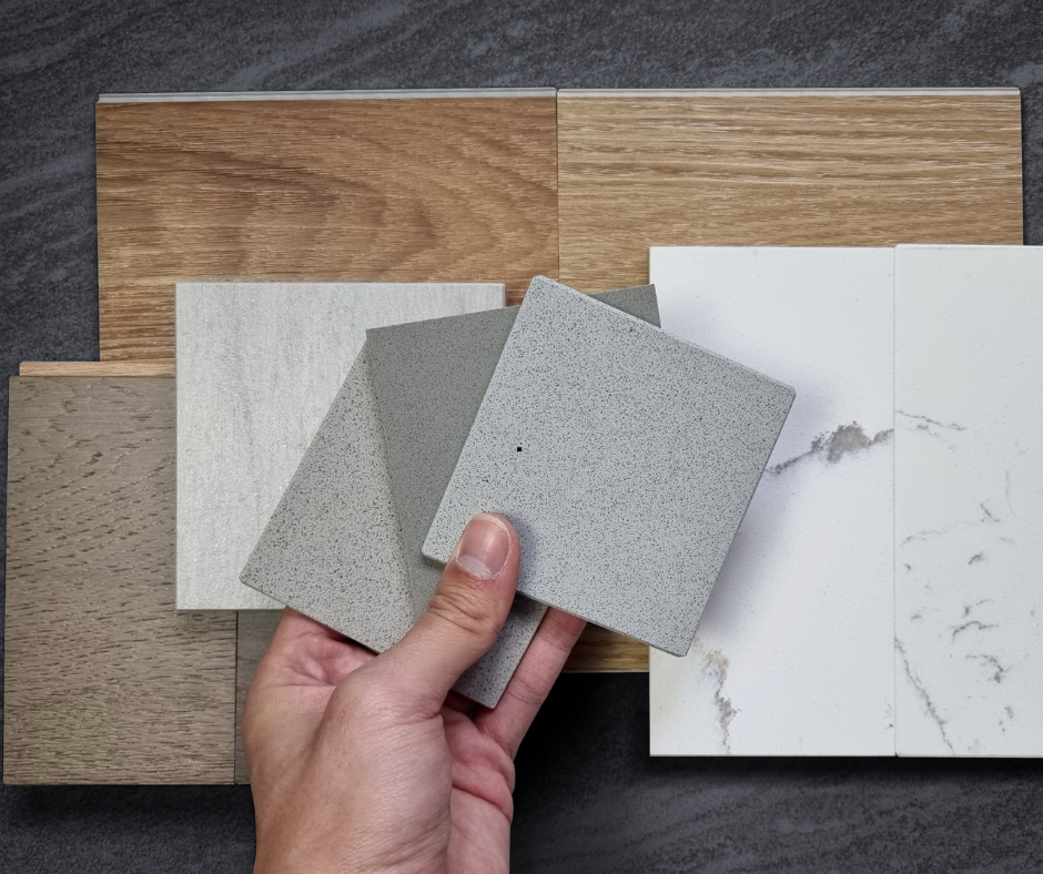 2client selecting flooring and stone for viking brothers contracting website