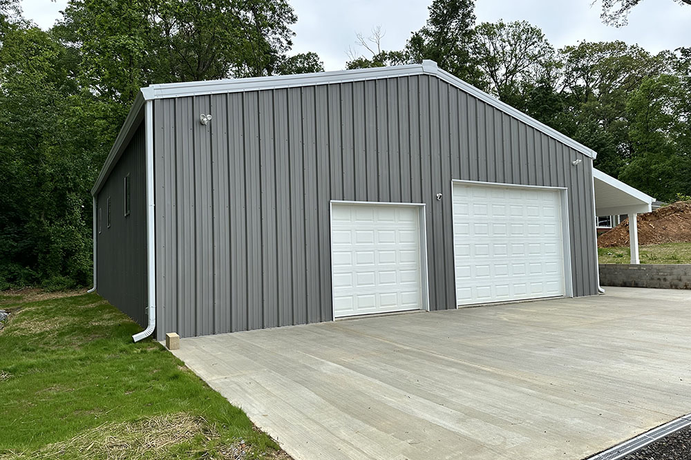Frederick County Garage Builds