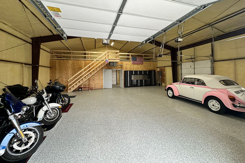 Viking Brothers Pole Barn Garage build