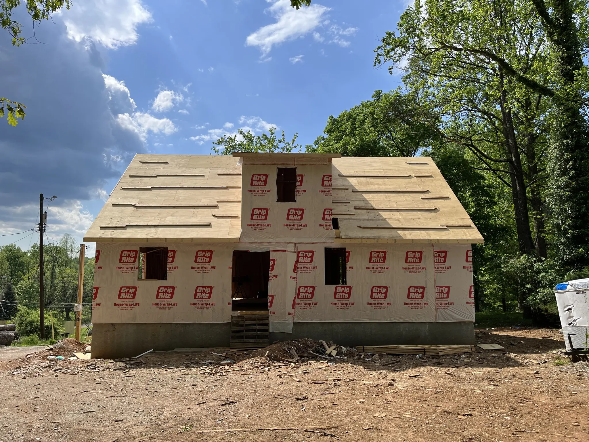 Whole Home Rebuild – Owings Mills, MD