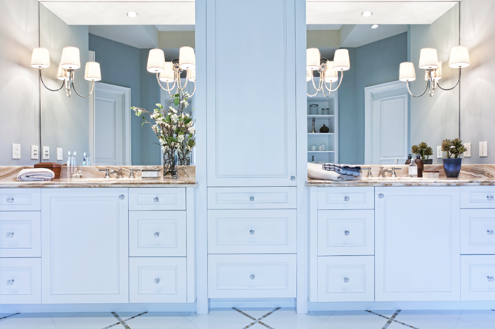 Custom Cabinet Storage