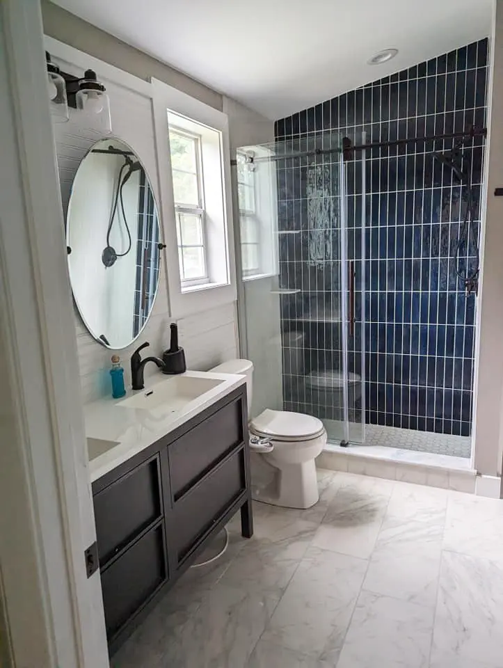 Howard County Bathroom Remodel