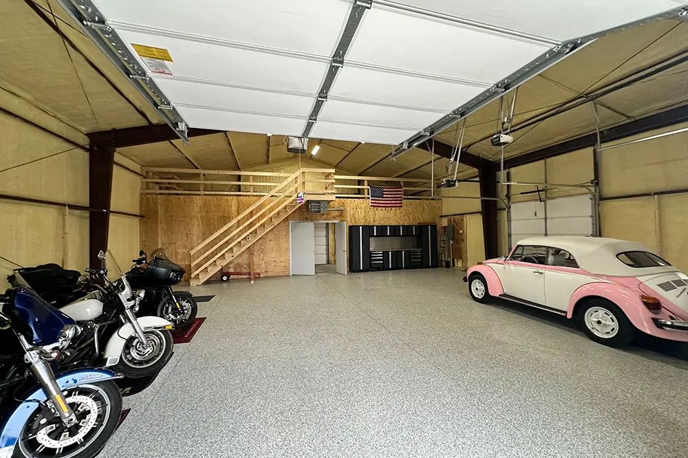 Howard County Garage Builds