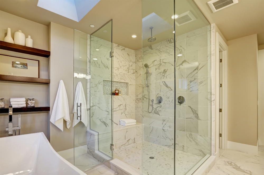 Multiple Shower Heads