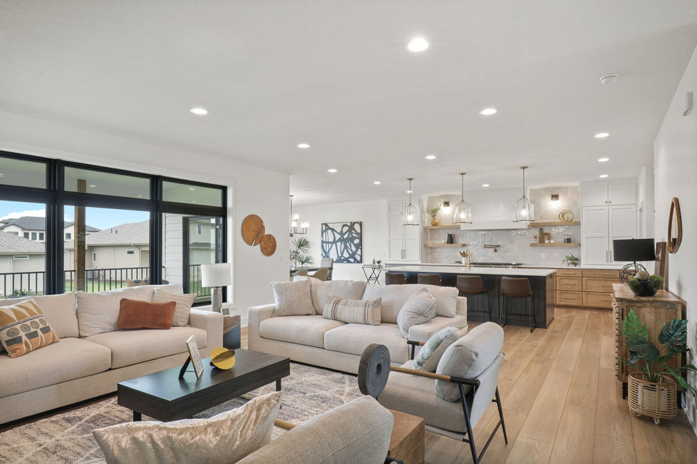 Open Concept Kitchen