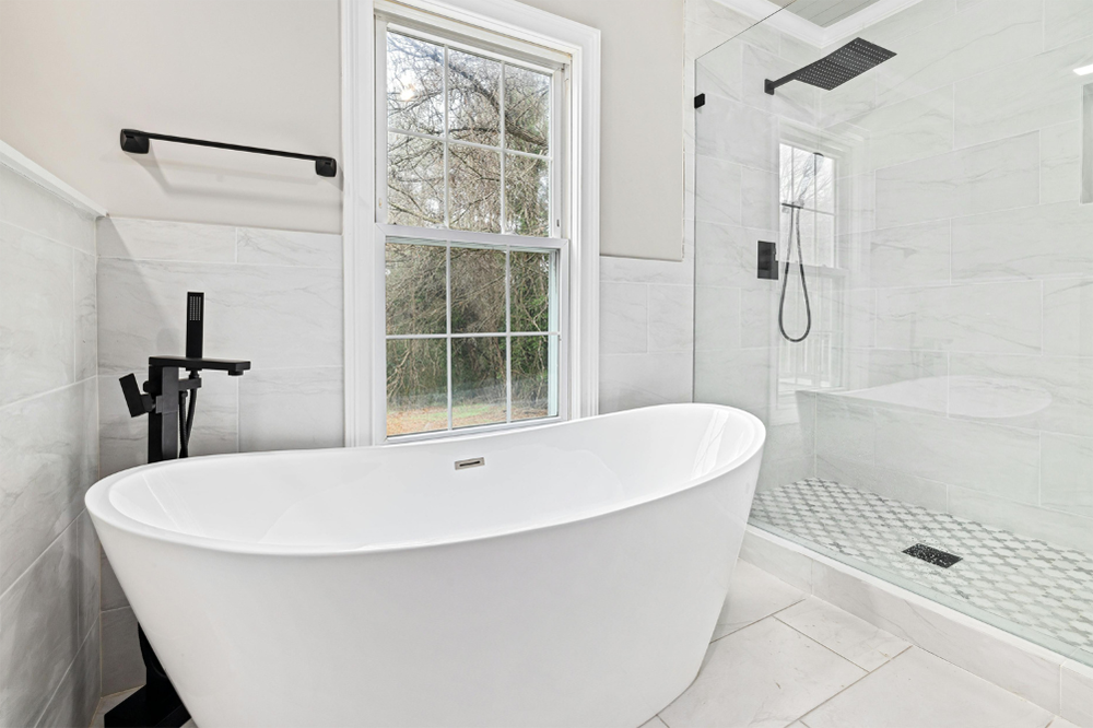 Pedestal Tubs