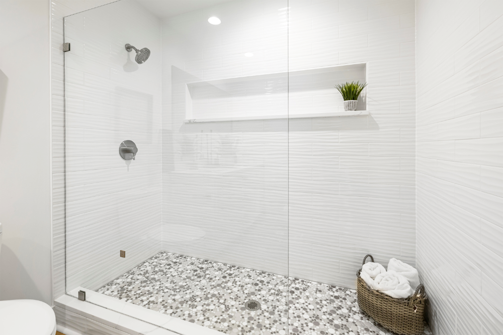 Tub to Shower Conversion