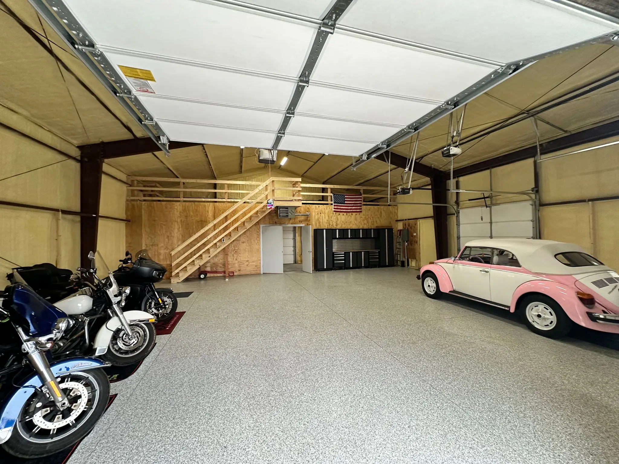 Pole Barn Garage Build