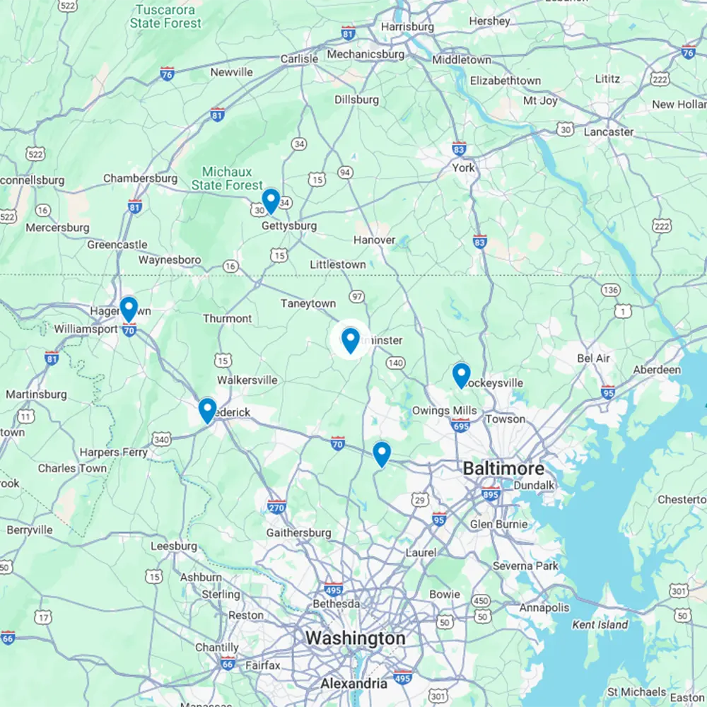 Viking Brothers Contracting Service Areas
